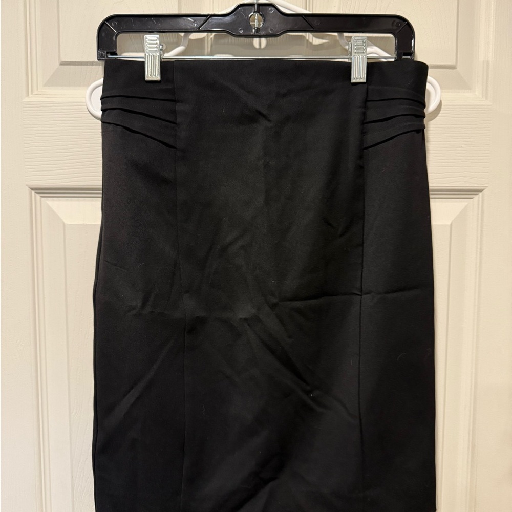 Express Black Pencil Skirt